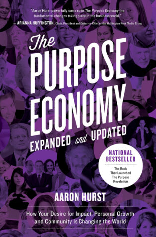 The Purpose Economy by Aaron Hurst - Book Cover