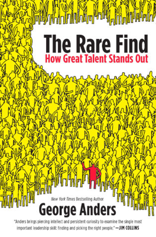 The Rare Find by George Anders - Book Cover