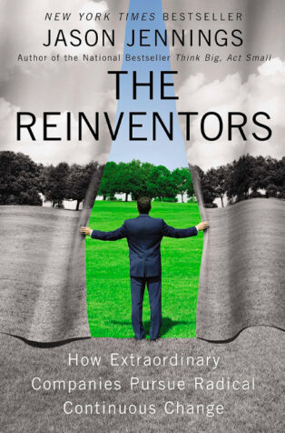 The Reinventors by Jason Jennings - Book Cover