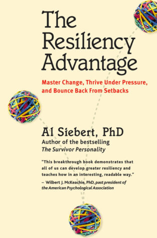 The Resiliency Advantage by Al Siebert - Book Cover