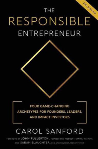 The Responsible Entrepreneur by Carol Sanford - Book Cover