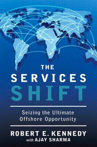 The Services Shift by Robert Kennedy - Book Cover