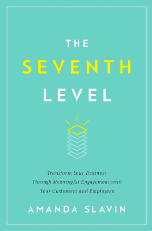 The Seventh Level by Amanda Slavin - Book Cover