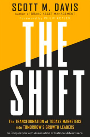 The Shift by Scott M. Davis - Book Cover