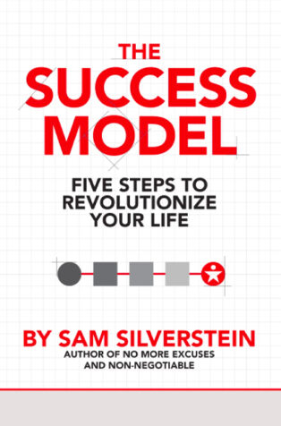 The Success Model by Sam Silverstein - Book Cover