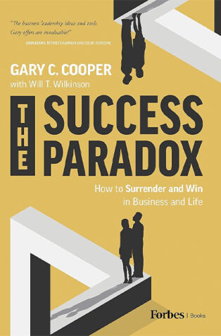 The Success Paradox by Gary C. Cooper - Book Cover
