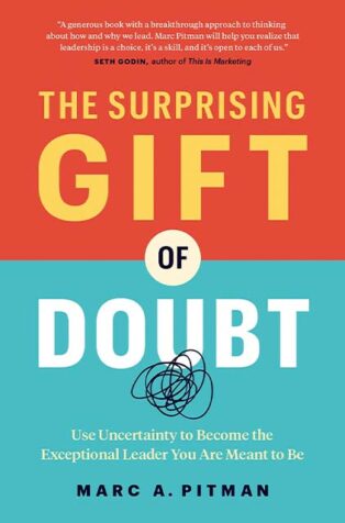 The Surprising Gift of Doubt by Marc A. Pitman - Book Cover
