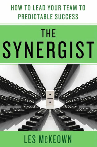 The Synergist by Les McKeown - Book Cover