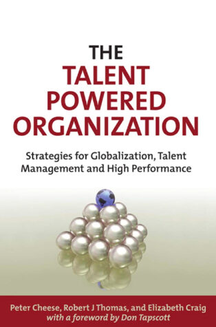 The Talent Powered Organization by Elizabeth Craig, - Book Cover