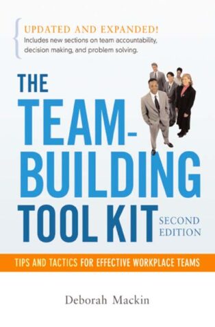 The Team-Building Tool Kit by Deborah Mackin - Book Cover