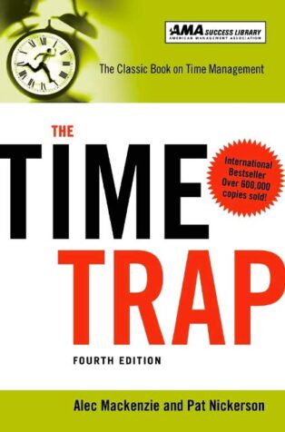 The Time Trap by Pat Nickerson, Alec Mackenzie - Book Cover
