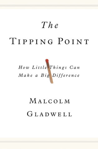 The Tipping Point by Malcolm Gladwell - Book Cover