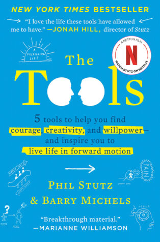 The Tools by Phil Stutz, - Book Cover