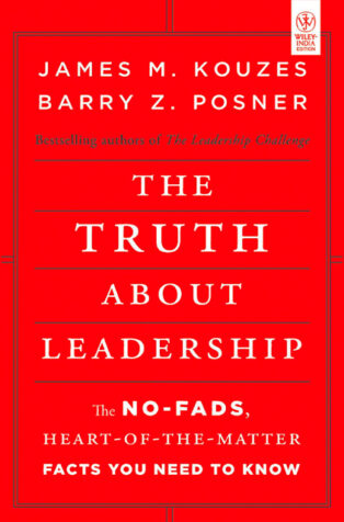 The Truth About Leadership by James Kouzes, - Book Cover