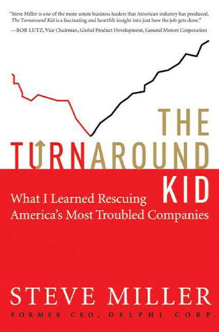 The Turnaround Kid by Steve Miller - Book Cover