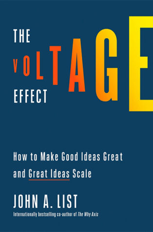 The Voltage Effect by John A. List - Book Cover
