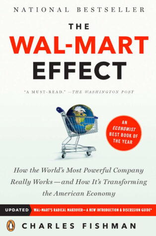 The Wal-Mart Effect by Charles Fishman - Book Cover