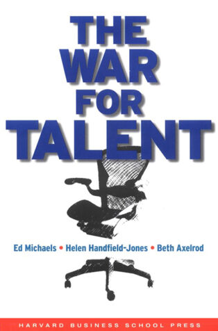 The War For Talent by Ed Michaels, - Book Cover