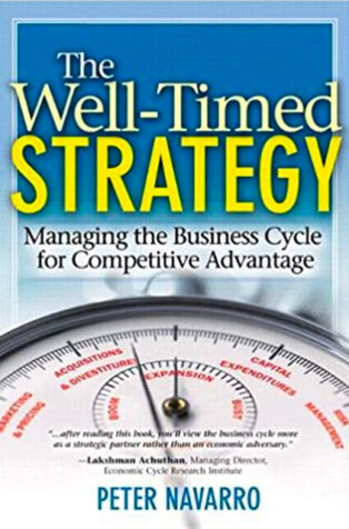 The Well-Timed Strategy by Peter Navarro - Book Cover
