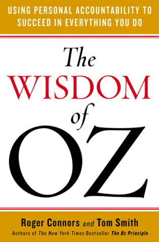 The Wisdom of Oz by Roger Connors, - Book Cover