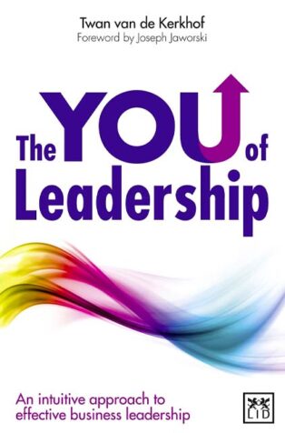 The YOU of Leadership by Twan van de Kerkhof - Book Cover