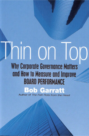 Thin on Top by Bob Garratt - Book Cover