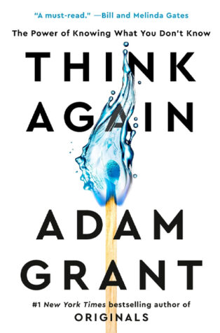 Think Again by Adam Grant - Book Cover