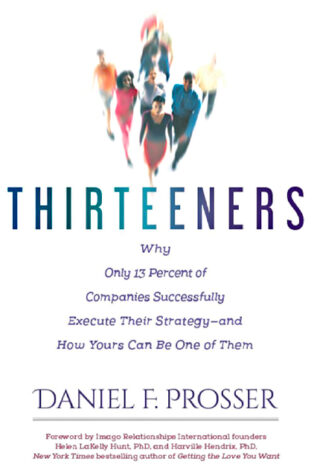 Thirteeners by Daniel Prosser - Book Cover