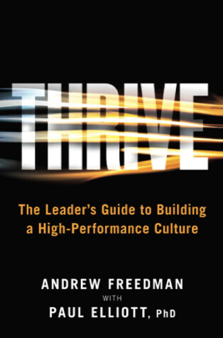 Thrive by Paul Elliott, Andrew Freedman - Book Cover