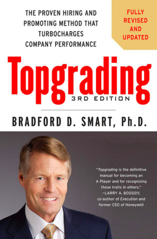 Topgrading by Brad Smart - Book Cover