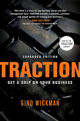 Traction by Gino Wickman - Book Cover