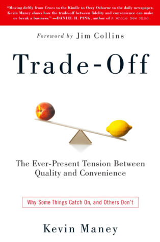 Trade-Off by Kevin Maney - Book Cover