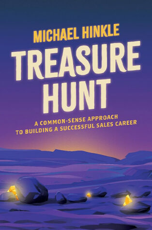 Treasure Hunt by Michael Hinkle - Book Cover
