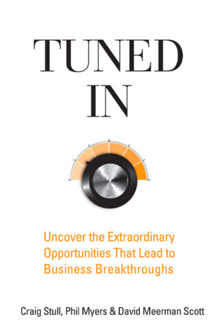 Tuned In by David Meerman Scott - Book Cover