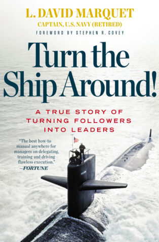 Turn the Ship Around! by L. David Marquet - Book Cover