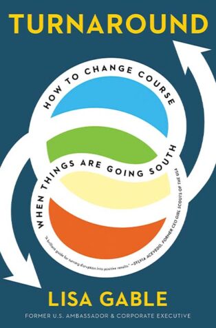 Turnaround by Lisa Gable - Book Cover