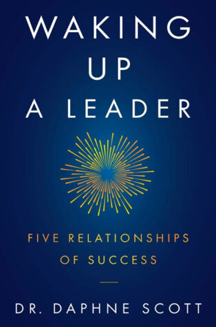 Waking Up a Leader by Daphne Scott - Book Cover