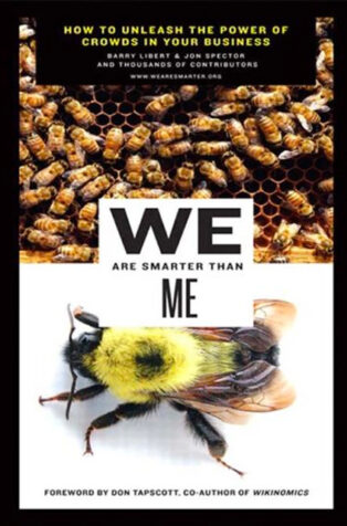 We Are Smarter Than Me by Barry Libert - Book Cover