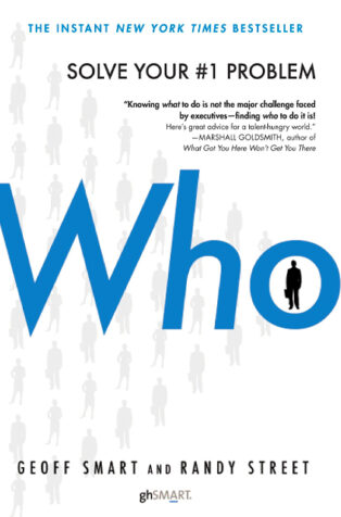 Who by Randy Street, - Book Cover