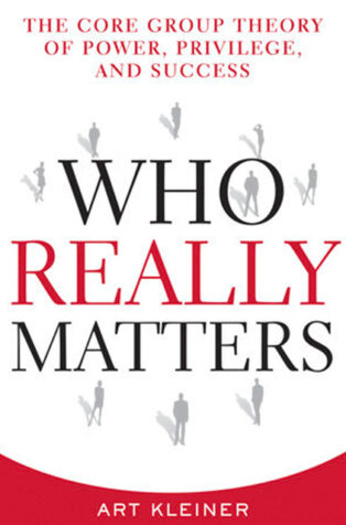 Who Really Matters by Art Kleiner - Book Cover