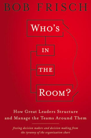 Who’s in the Room? by Bob Frisch - Book Cover