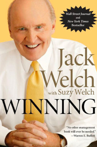 Winning by Jack Welch - Book Cover