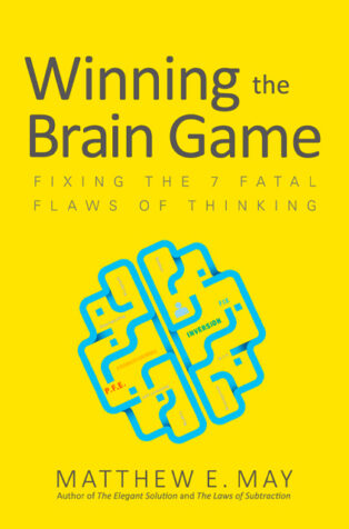 Winning the Brain Game by Matthew May - Book Cover