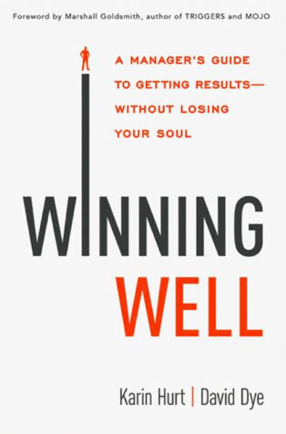 Winning Well by Karin Hurt, - Book Cover