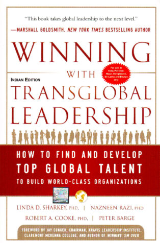 Winning with Transglobal Leadership by Robert A. Cooke, Ph.D., - Book Cover