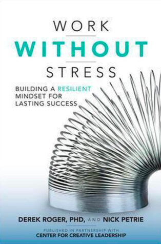 Work Without Stress by Nick Petrie, Derek Roger - Book Cover