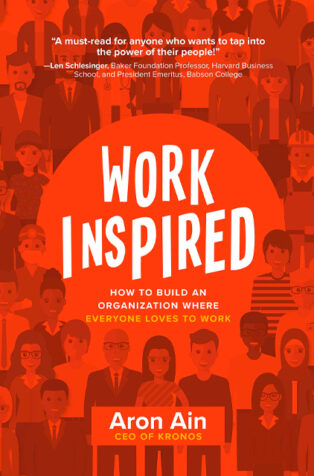 WorkInspired by Aron Ain - Book Cover