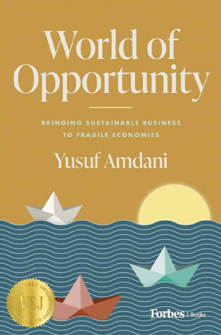 World of Opportunity by Yusuf Amdani - Book Cover