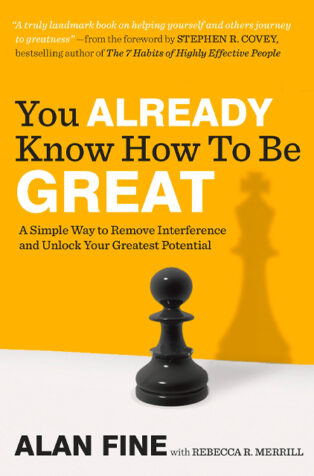 You Already Know How to Be Great by Rebecca R. Merrill, - Book Cover