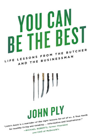 You Can Be the Best by John Ply - Book Cover